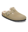 BIRKENSTOCK(ビルケンシュトック)レディース  Boston Shearling  ボストン シアリング スエードレザー 1028299 サンダル シューズ コンフォート/ムラサキスポーツ