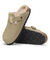 BIRKENSTOCK(ビルケンシュトック)レディース  Boston Shearling  ボストン シアリング スエードレザー 1028299 サンダル シューズ コンフォート/ムラサキスポーツ