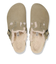 BIRKENSTOCK(ビルケンシュトック)レディース  Boston Shearling  ボストン シアリング スエードレザー 1028299 サンダル シューズ コンフォート/ムラサキスポーツ