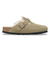 BIRKENSTOCK(ビルケンシュトック)レディース  Boston Shearling  ボストン シアリング スエードレザー 1028299 サンダル シューズ コンフォート/ムラサキスポーツ