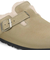 BIRKENSTOCK(ビルケンシュトック)レディース  Boston Shearling  ボストン シアリング スエードレザー 1028299 サンダル シューズ コンフォート/ムラサキスポーツ