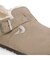 BIRKENSTOCK(ビルケンシュトック)レディース London Shearling ロンドンシアリング スエードレザー 1028470 サンダル シューズ コンフォート/ムラサキスポーツ