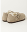 BIRKENSTOCK(ビルケンシュトック)レディース London Shearling ロンドンシアリング スエードレザー 1028470 サンダル シューズ コンフォート/ムラサキスポーツ