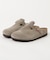 BIRKENSTOCK(ビルケンシュトック)メンズ  Boston LEVE ボストン レギュラー幅 スエード 60461 サンダル シューズ コンフォート/ムラサキスポーツ