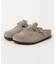 BIRKENSTOCK(ビルケンシュトック)メンズ  Boston LEVE ボストン レギュラー幅 スエード 60461 サンダル シューズ コンフォート/ムラサキスポーツ