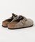 BIRKENSTOCK(ビルケンシュトック)メンズ  Boston LEVE ボストン レギュラー幅 スエード 60461 サンダル シューズ コンフォート/ムラサキスポーツ