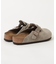 BIRKENSTOCK(ビルケンシュトック)メンズ  Boston LEVE ボストン レギュラー幅 スエード 60461 サンダル シューズ コンフォート/ムラサキスポーツ