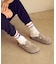 BIRKENSTOCK/メンズ 60461 Boston LEVE ボストン レギュラー幅 スエード サンダル シューズ ビルケンシュトック ムラサキスポーツ
