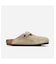 BIRKENSTOCK/メンズ 60461 Boston LEVE ボストン レギュラー幅 スエード サンダル シューズ ビルケンシュトック ムラサキスポーツ