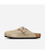 BIRKENSTOCK/メンズ 60461 Boston LEVE ボストン レギュラー幅 スエード サンダル シューズ ビルケンシュトック ムラサキスポーツ