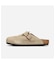 BIRKENSTOCK/メンズ 60461 Boston LEVE ボストン レギュラー幅 スエード サンダル シューズ ビルケンシュトック ムラサキスポーツ