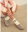 BIRKENSTOCK(ビルケンシュトック)レディース  Boston LEVE ボストン 細身シルエット幅 スエード 60463 サンダル シューズ コンフォート/ムラサキスポーツ