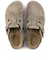 BIRKENSTOCK/レディース 60463 Boston LEVE ボストン 細身シルエット幅 スエード サンダル シューズ  ビルケンシュトック ムラサキスポーツ