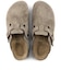 BIRKENSTOCK/レディース 60463 Boston LEVE ボストン 細身シルエット幅 スエード サンダル シューズ  ビルケンシュトック ムラサキスポーツ