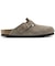 BIRKENSTOCK/レディース 60463 Boston LEVE ボストン 細身シルエット幅 スエード サンダル シューズ  ビルケンシュトック ムラサキスポーツ
