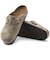 BIRKENSTOCK/レディース 60463 Boston LEVE ボストン 細身シルエット幅 スエード サンダル シューズ  ビルケンシュトック ムラサキスポーツ
