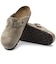BIRKENSTOCK/レディース 60463 Boston LEVE ボストン 細身シルエット幅 スエード サンダル シューズ  ビルケンシュトック ムラサキスポーツ