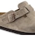 BIRKENSTOCK/レディース 60463 Boston LEVE ボストン 細身シルエット幅 スエード サンダル シューズ  ビルケンシュトック ムラサキスポーツ
