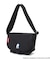 Manhattan Portage(マンハッタンポーテージ)ドラえもん ショルダーバッグ NYLON MESSENGER BAG FLAP ZIPPER POCKET DORAEMON 25 MP1605JRFZPDORA25 雑貨 ユニセックス メンズ レディース ムラサキスポーツ