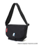 Manhattan Portage(マンハッタンポーテージ)ドラえもん ショルダーバッグ NYLON MESSENGER BAG FLAP ZIPPER POCKET DORAEMON 25 MP1605JRFZPDORA25 雑貨 ユニセックス メンズ レディース ムラサキスポーツ