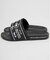 RVCA(ルーカ)メンズ スライドサンダル CHAINMAIL SHOWER SLIDE ファッションサンダル BF041-970 BF041970/ムラサキスポーツ