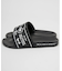 RVCA(ルーカ)メンズ スライドサンダル CHAINMAIL SHOWER SLIDE ファッションサンダル BF041-970 BF041970/ムラサキスポーツ