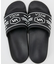 RVCA(ルーカ)メンズ スライドサンダル CHAINMAIL SHOWER SLIDE ファッションサンダル BF041-970 BF041970/ムラサキスポーツ
