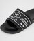 RVCA(ルーカ)メンズ スライドサンダル CHAINMAIL SHOWER SLIDE ファッションサンダル BF041-970 BF041970/ムラサキスポーツ