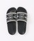 RVCA(ルーカ)メンズ スライドサンダル CHAINMAIL SHOWER SLIDE ファッションサンダル BF041-970 BF041970/ムラサキスポーツ