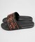 RVCA(ルーカ)メンズ スライドサンダル CHAINMAIL SHOWER SLIDE ファッションサンダル BF041-970 BF041970/ムラサキスポーツ