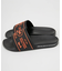 RVCA(ルーカ)メンズ スライドサンダル CHAINMAIL SHOWER SLIDE ファッションサンダル BF041-970 BF041970/ムラサキスポーツ