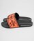 RVCA(ルーカ)メンズ スライドサンダル CHAINMAIL SHOWER SLIDE ファッションサンダル BF041-970 BF041970/ムラサキスポーツ