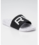 RVCA(ルーカ)メンズ スライドサンダル RVCA SHOWER SLIDE ファッションサンダル BF041-971 BF041971/ムラサキスポーツ