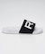 RVCA(ルーカ)メンズ スライドサンダル RVCA SHOWER SLIDE ファッションサンダル BF041-971 BF041971/ムラサキスポーツ