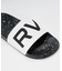 RVCA(ルーカ)メンズ スライドサンダル RVCA SHOWER SLIDE ファッションサンダル BF041-971 BF041971/ムラサキスポーツ