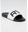 RVCA(ルーカ)レディース スライドサンダル RVCA SHOWER SLIDE ファッションサンダル BF043-971 BF043971/ムラサキスポーツ