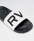 RVCA(ルーカ)レディース スライドサンダル RVCA SHOWER SLIDE ファッションサンダル BF043-971 BF043971/ムラサキスポーツ