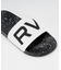 RVCA(ルーカ)レディース スライドサンダル RVCA SHOWER SLIDE ファッションサンダル BF043-971 BF043971/ムラサキスポーツ