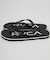 RVCA(ルーカ)レディース ビーチサンダル TRENCH TOWN SANDALI BF043-973 BF043973/ムラサキスポーツ