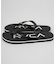 RVCA(ルーカ)レディース ビーチサンダル TRENCH TOWN SANDALI BF043-973 BF043973/ムラサキスポーツ