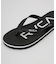 RVCA(ルーカ)レディース ビーチサンダル TRENCH TOWN SANDALI BF043-973 BF043973/ムラサキスポーツ