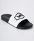 RVCA(ルーカ)メンズ スライドサンダル RVCA SHOWER SLIDE スポーツサンダル BF04A-931 BF04A931/ムラサキスポーツ
