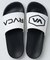 RVCA(ルーカ)メンズ スライドサンダル RVCA SHOWER SLIDE スポーツサンダル BF04A-931 BF04A931/ムラサキスポーツ
