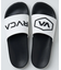 RVCA(ルーカ)メンズ スライドサンダル RVCA SHOWER SLIDE スポーツサンダル BF04A-931 BF04A931/ムラサキスポーツ