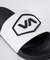 RVCA(ルーカ)メンズ スライドサンダル RVCA SHOWER SLIDE スポーツサンダル BF04A-931 BF04A931/ムラサキスポーツ