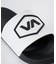 RVCA(ルーカ)メンズ スライドサンダル RVCA SHOWER SLIDE スポーツサンダル BF04A-931 BF04A931/ムラサキスポーツ