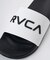 RVCA(ルーカ)メンズ スライドサンダル RVCA SHOWER SLIDE スポーツサンダル BF04A-931 BF04A931/ムラサキスポーツ