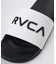 RVCA(ルーカ)メンズ スライドサンダル RVCA SHOWER SLIDE スポーツサンダル BF04A-931 BF04A931/ムラサキスポーツ