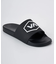 RVCA(ルーカ)メンズ スライドサンダル RVCA SHOWER SLIDE スポーツサンダル BF04A-931 BF04A931/ムラサキスポーツ