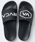 RVCA(ルーカ)メンズ スライドサンダル RVCA SHOWER SLIDE スポーツサンダル BF04A-931 BF04A931/ムラサキスポーツ